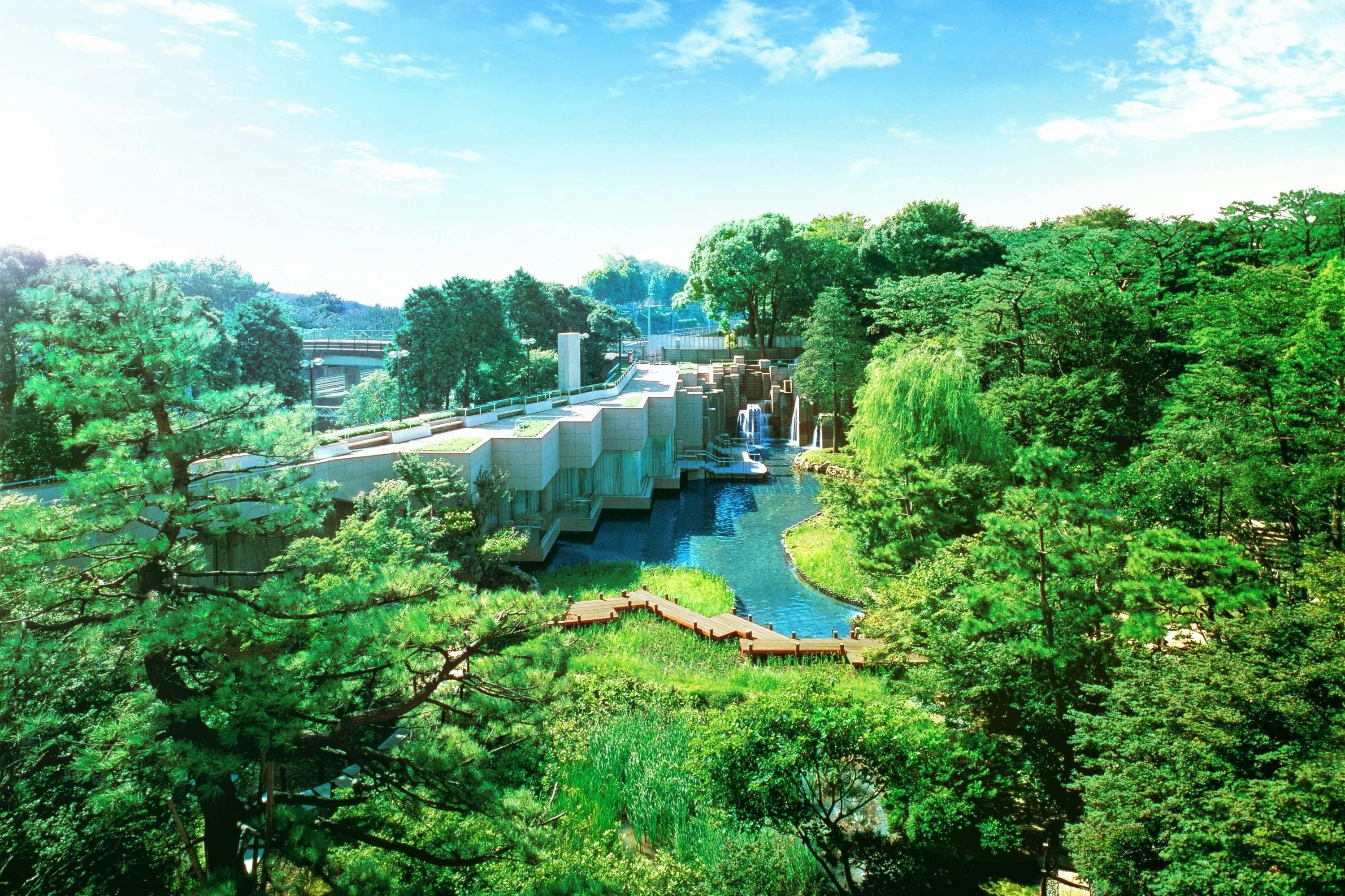 Cảnh ngoài trời