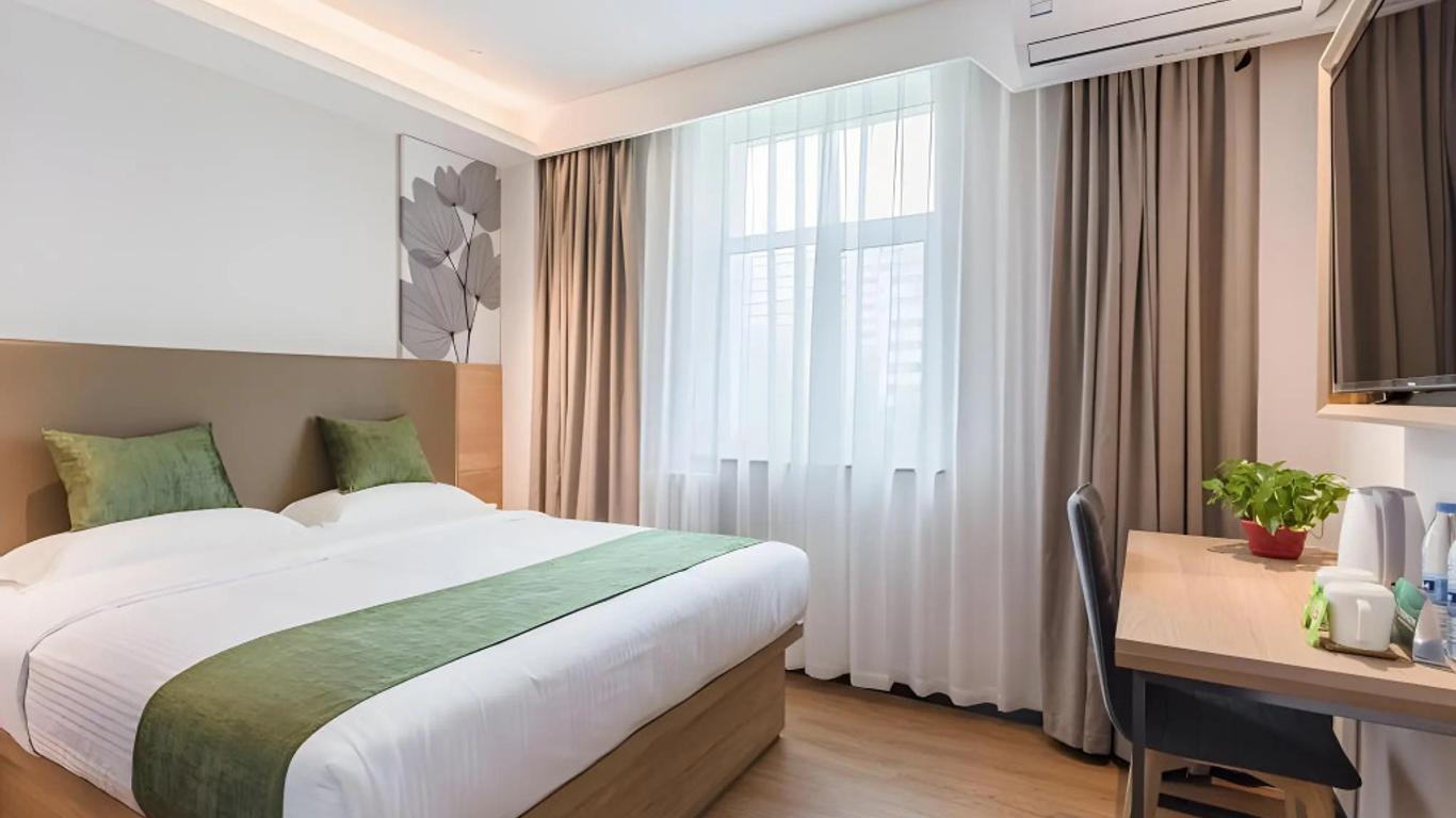 Greentree Inn Beijing Fangzhuang Business Hotel