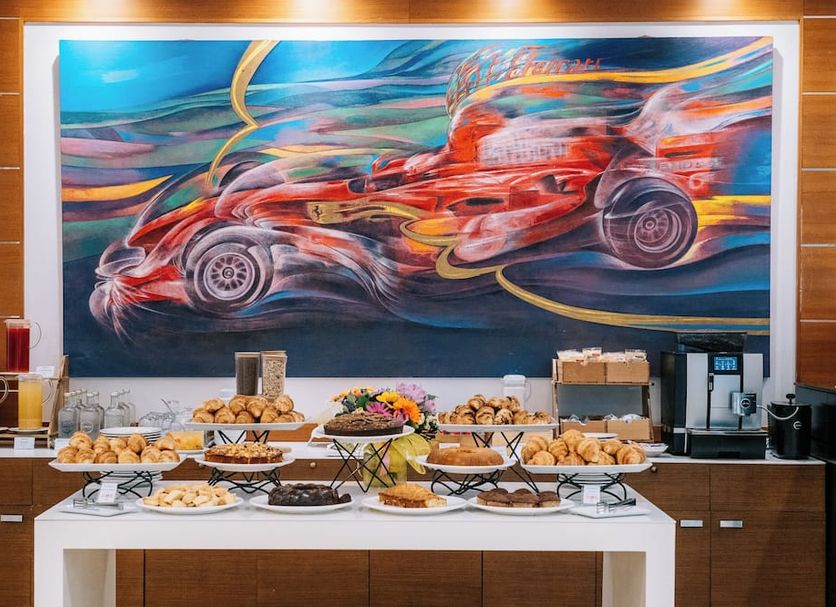 Buffet Ảnh