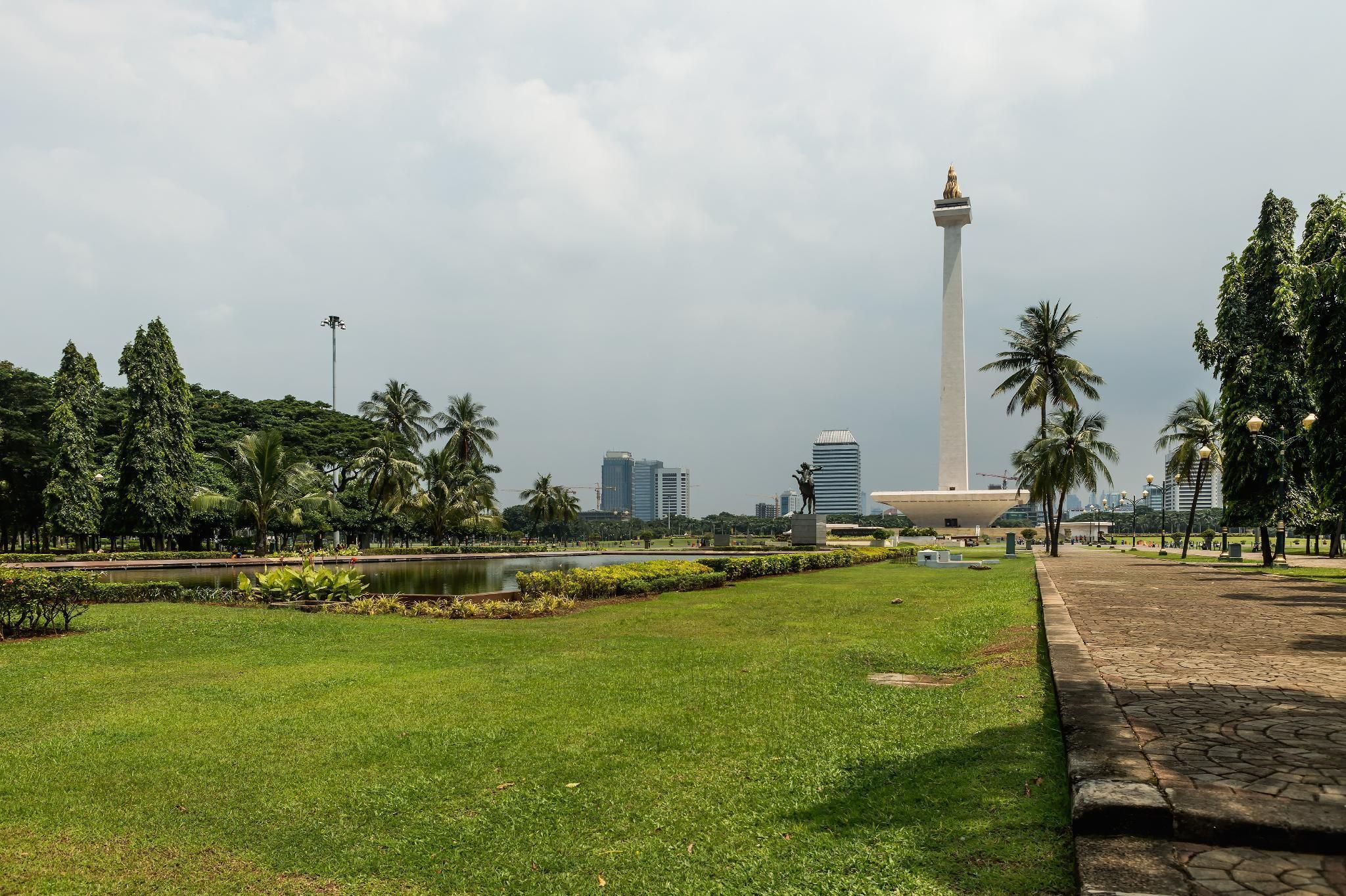 Cảnh ngoài trời