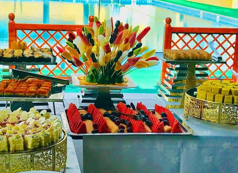 Buffet Ảnh