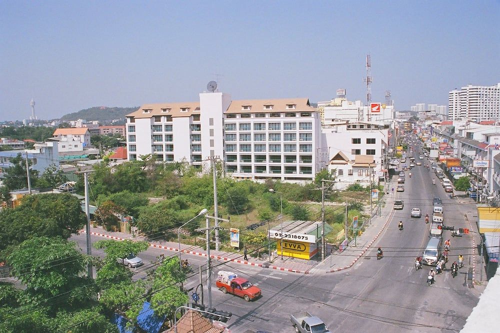 Cảnh ngoài trời