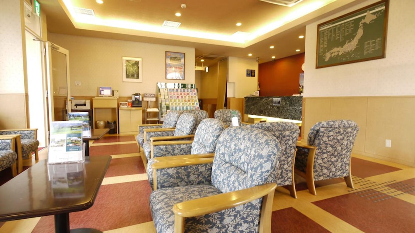 Hotel Route-Inn Sapporo Shiroishi