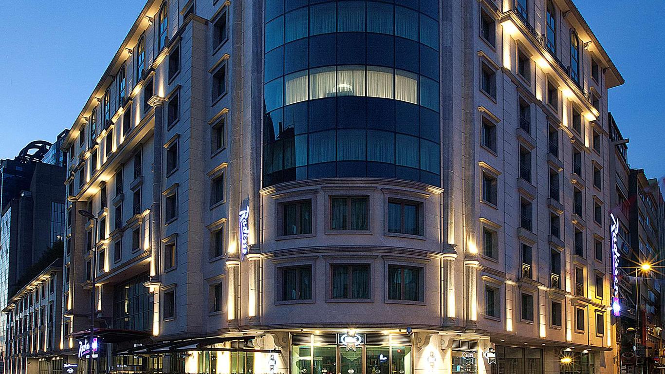Radisson Blu Hotel, Istanbul Sisli