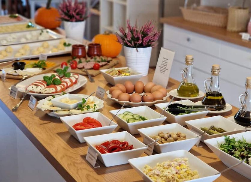 Buffet Ảnh