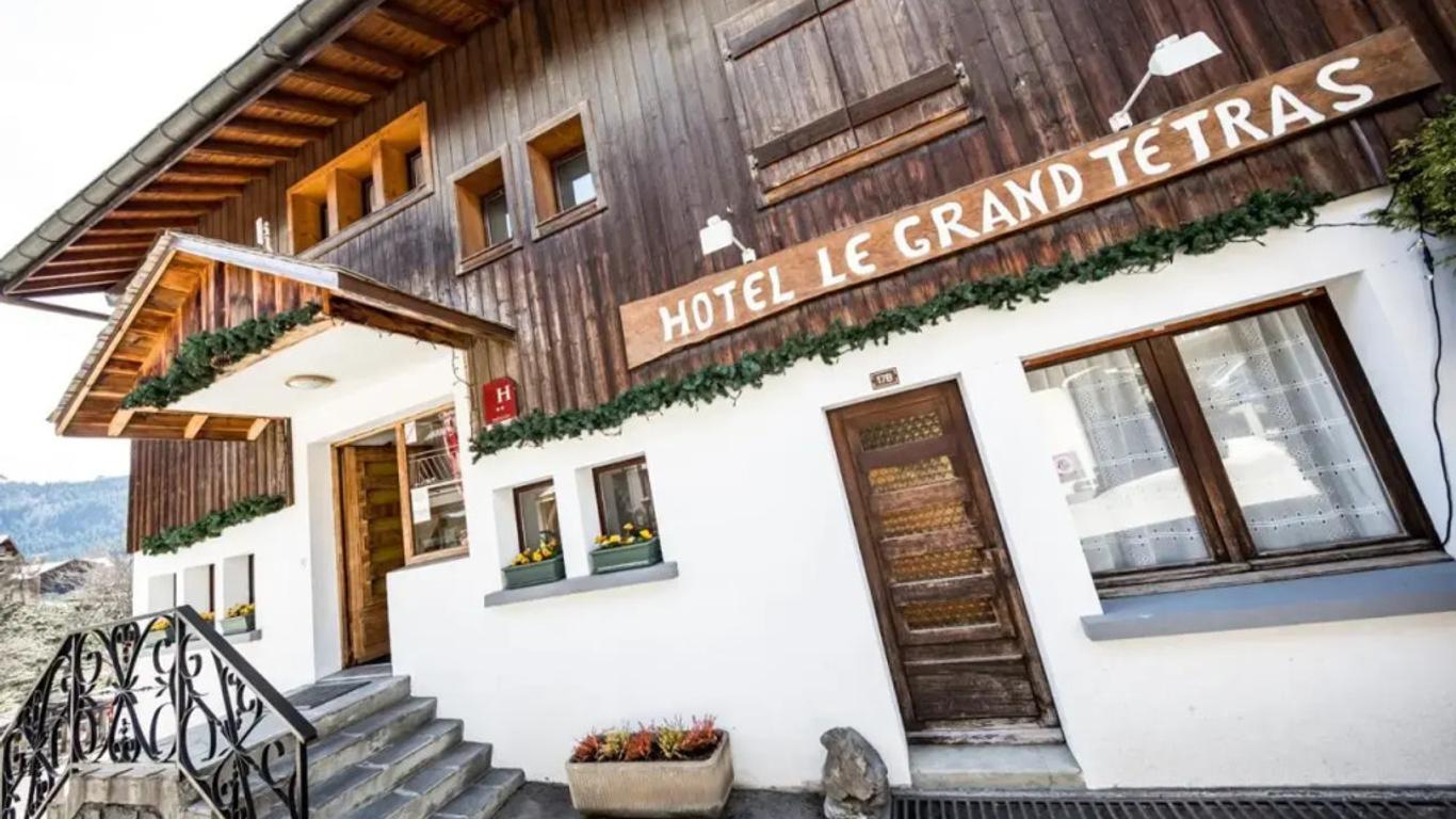 Hotel Le Grand Tetras