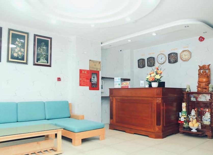 Lễ tân Ảnh