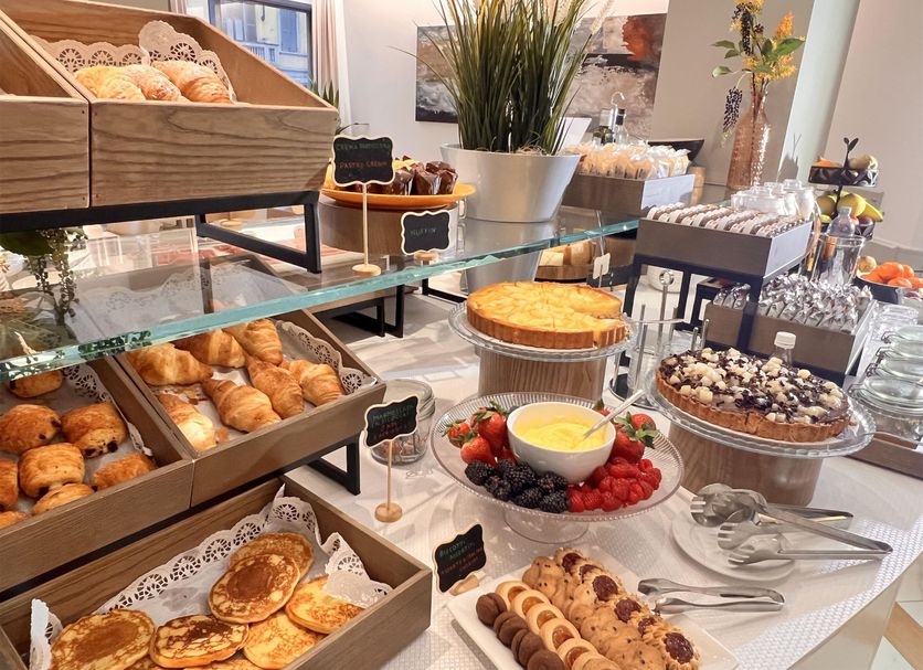 Buffet Ảnh