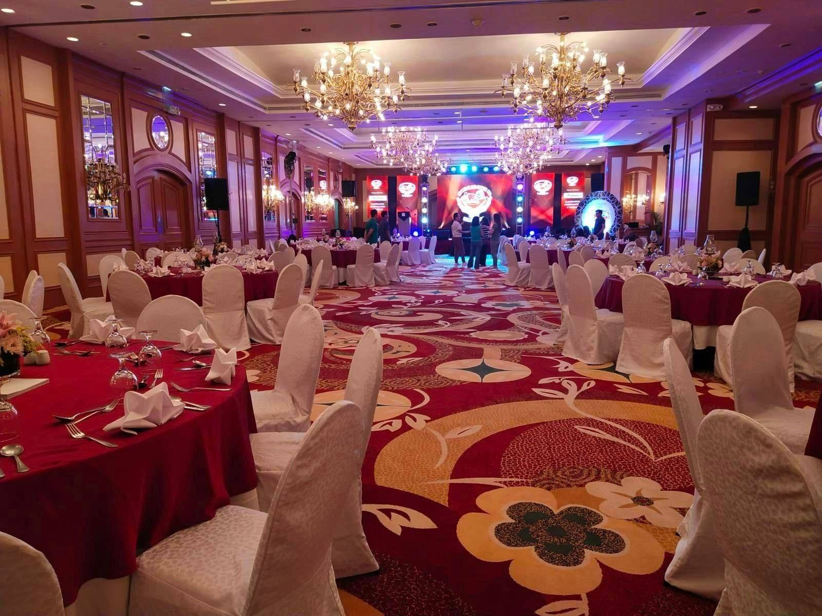 Sảnh yến tiệc
