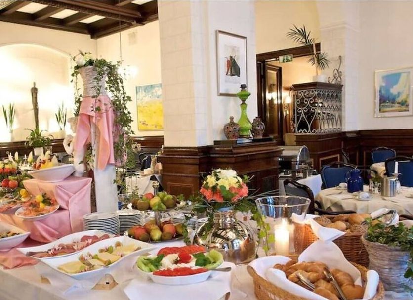 Buffet Ảnh