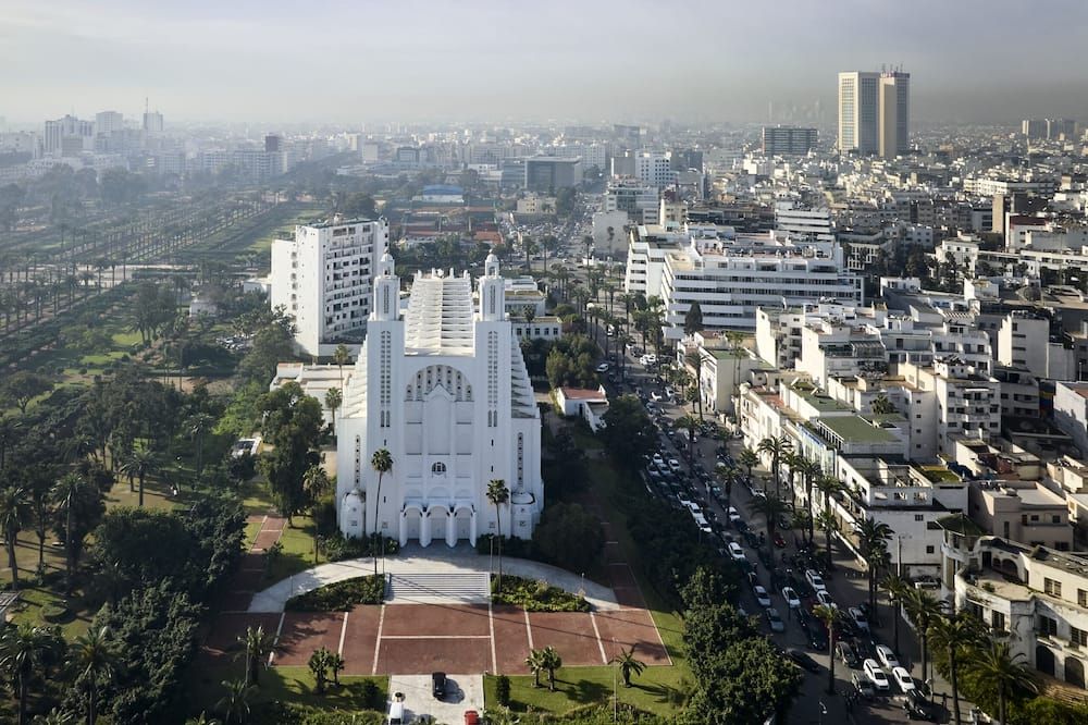 Cảnh ngoài trời