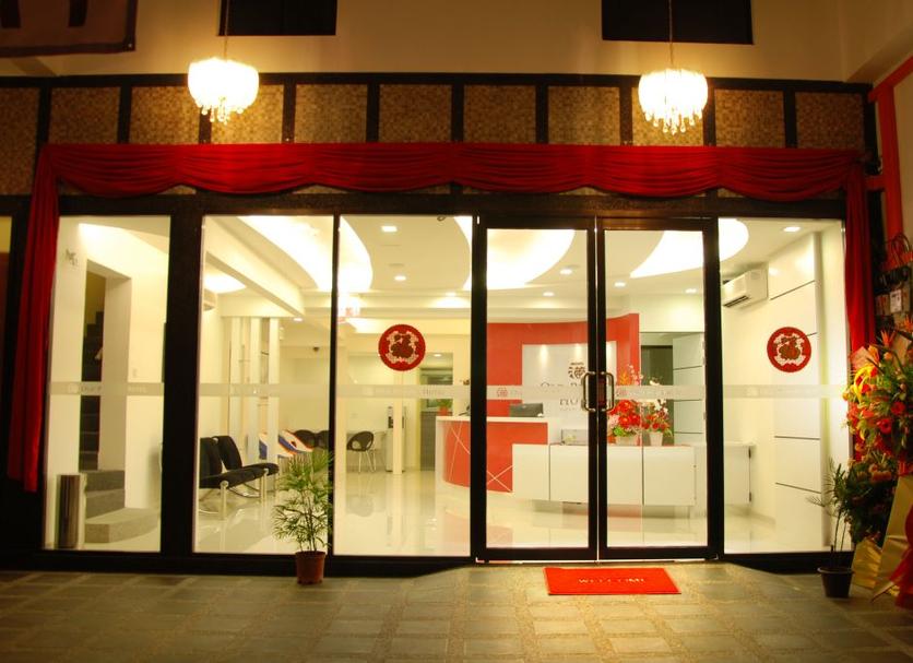 Lối vào khách sạn Ảnh