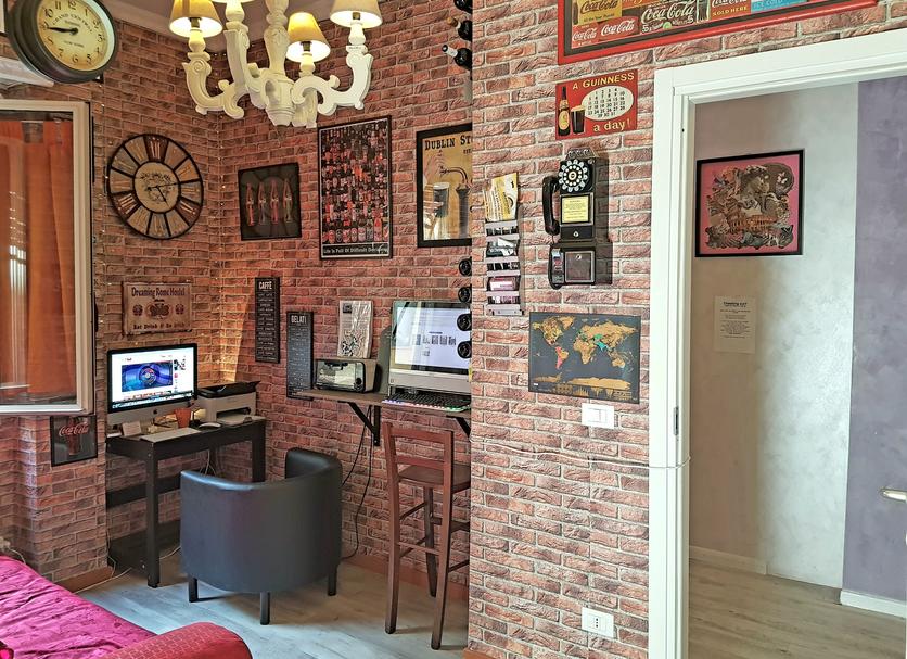 Khu vực làm việc Ảnh
