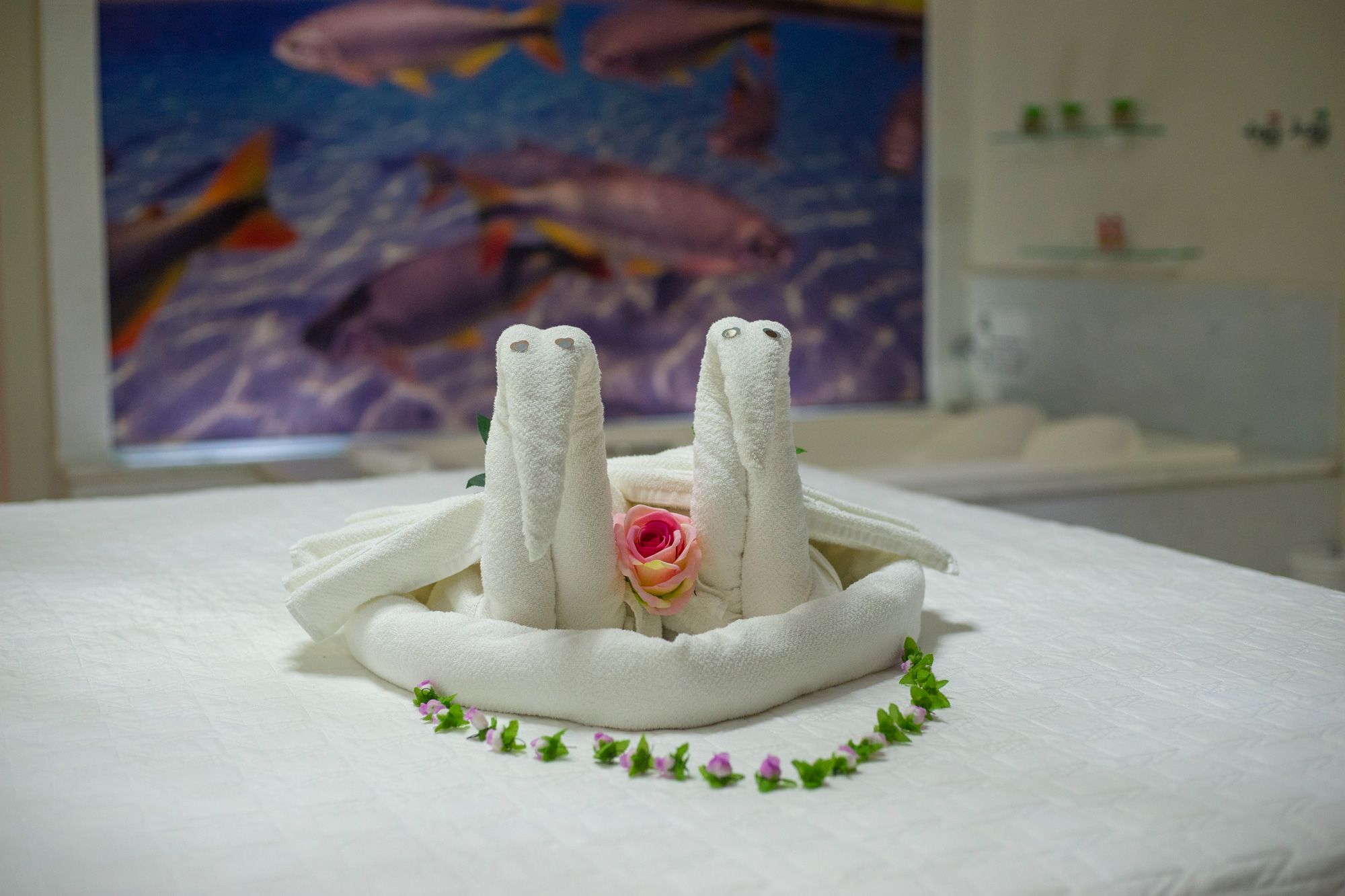 Tiện nghi trong phòng