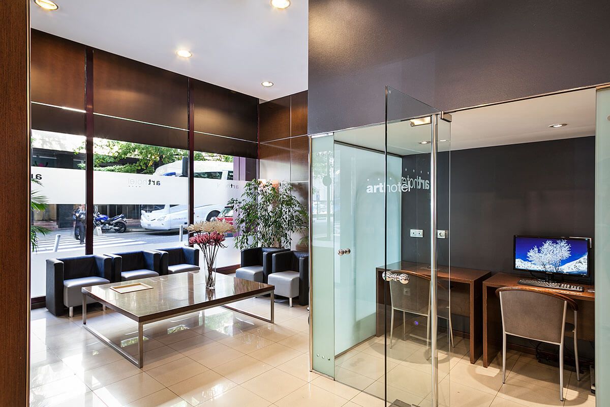 Lối vào khách sạn