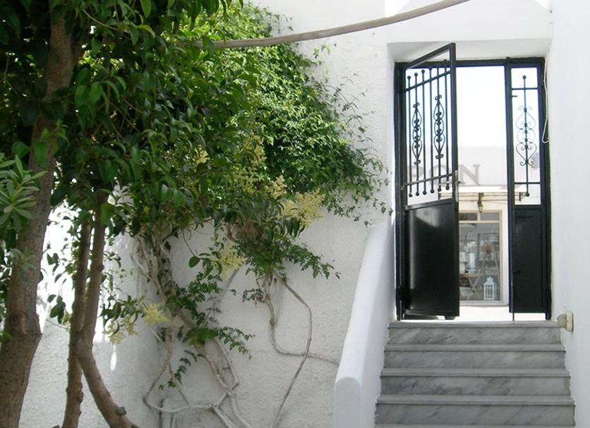 Lối vào khách sạn Ảnh
