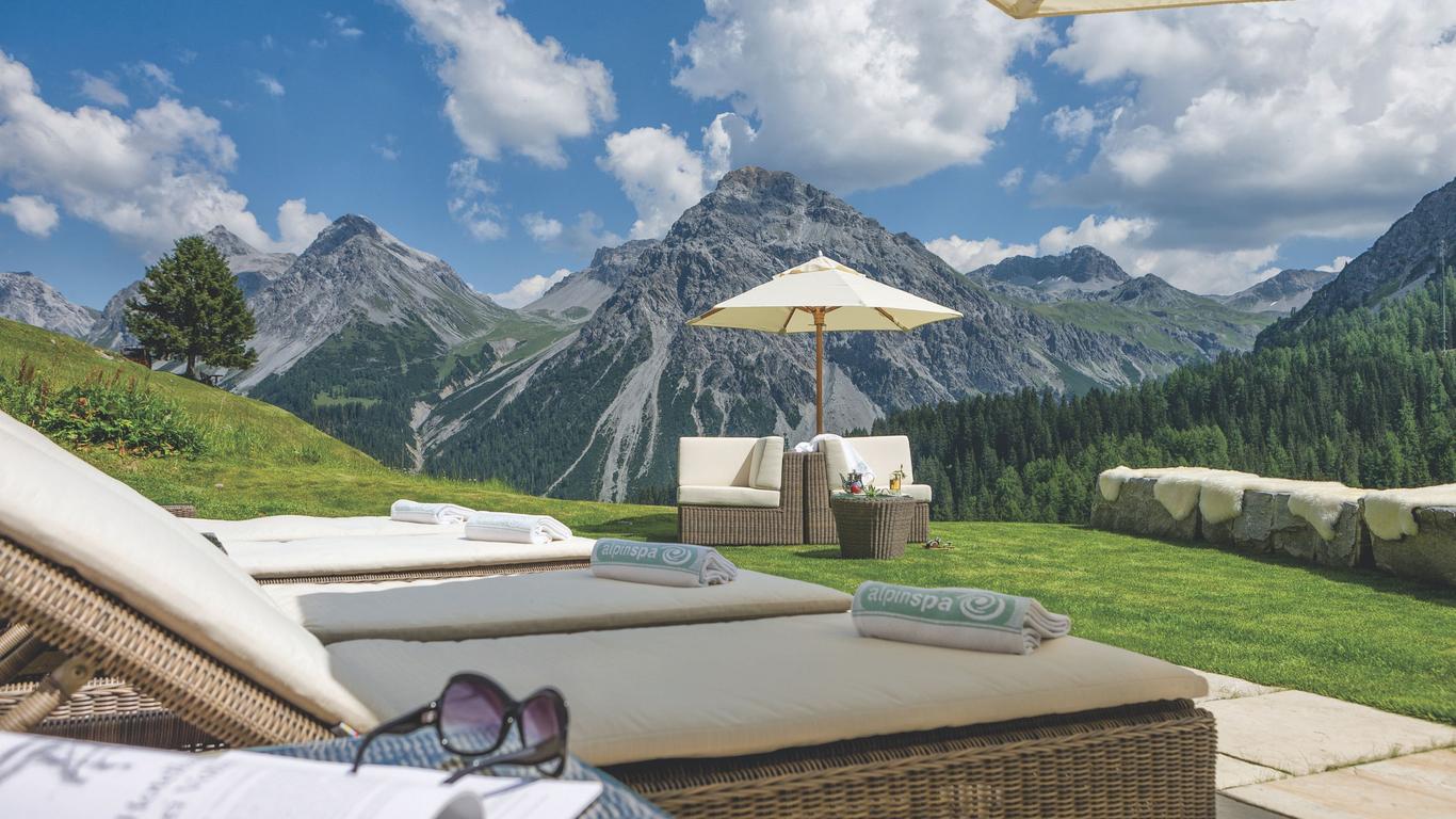 Arosa Kulm Hotel and Alpin Spa