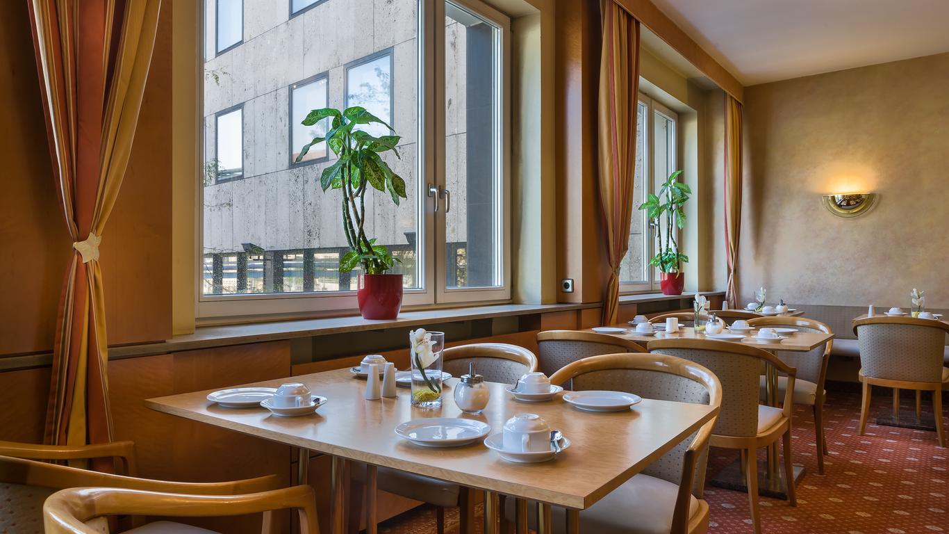 Hotel Rieker Stuttgart Hauptbahnhof