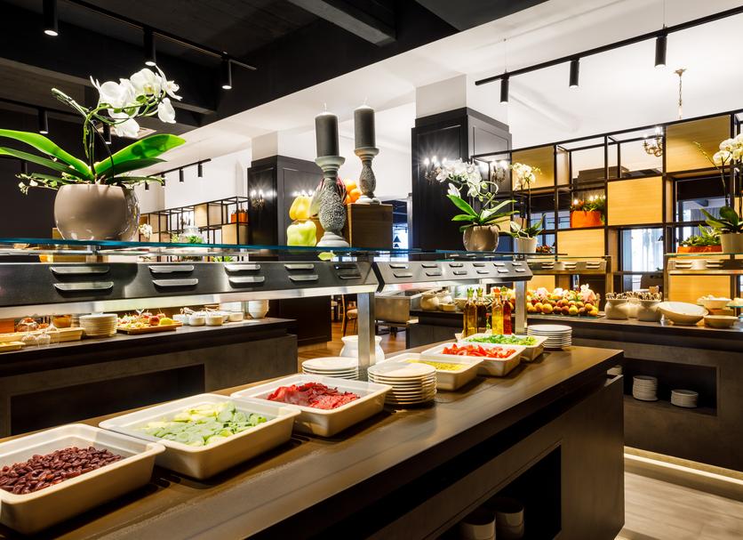 Buffet Ảnh