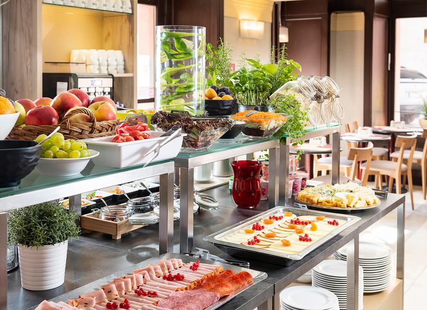 Buffet Ảnh