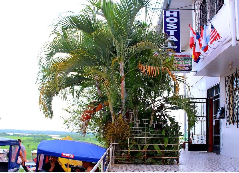 Lối vào khách sạn Ảnh