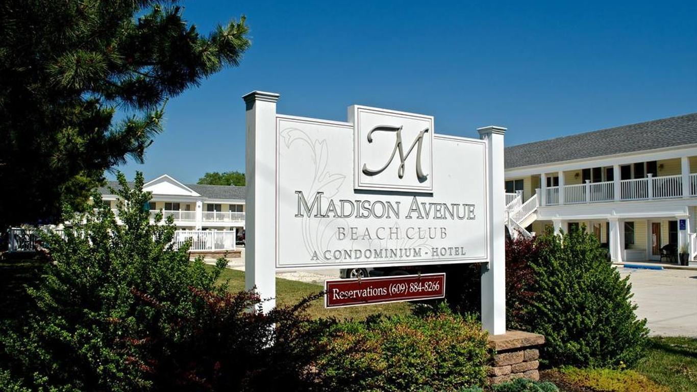 Madison Avenue Beach Club Motel