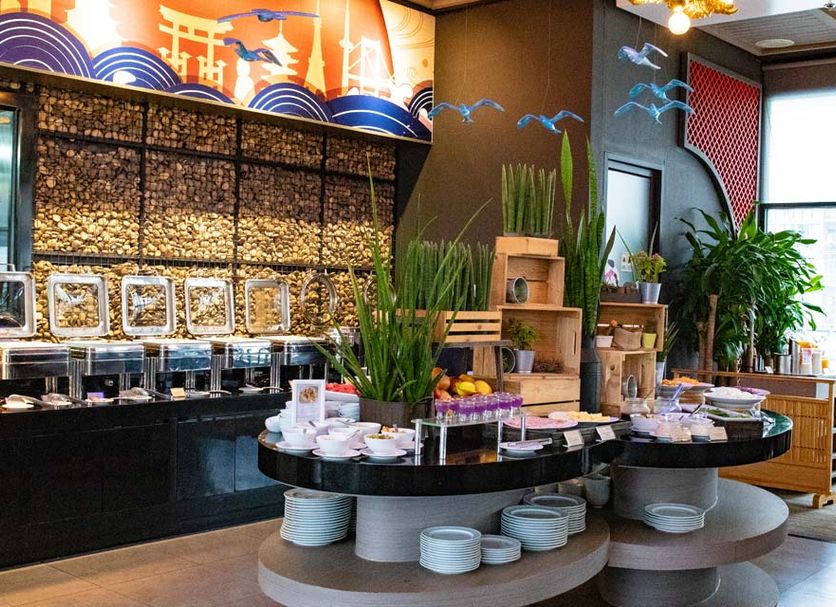 Buffet Ảnh