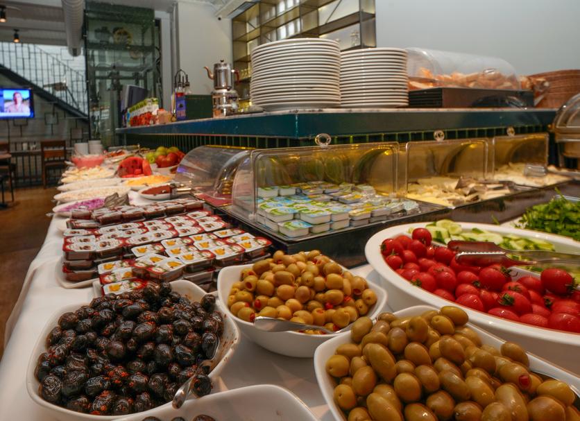 Buffet Ảnh
