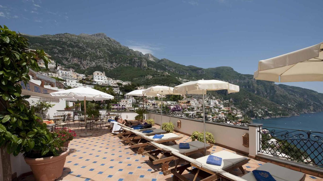 Hotel Conca d'Oro